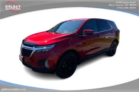 Red 2023 Chevrolet Equinox LT for sale in West Seneca, NY