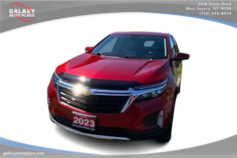 Photos of 2023 Chevrolet Equinox LT for sale in West Seneca, NY at Galaxy Auto Place