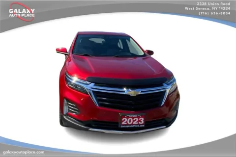 Another view of 2023 Chevrolet Equinox LT for sale in West Seneca, NY at Galaxy Auto Place
