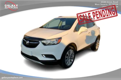 White 2019 Buick Encore Preferred for sale in West Seneca, NY