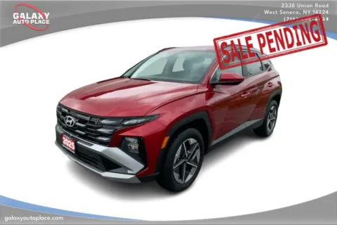 Red 2025 Hyundai Tucson SEL for sale in West Seneca, NY