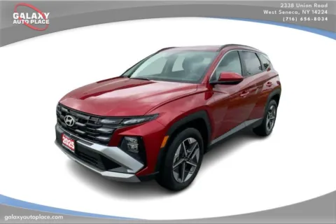 Red 2025 Hyundai Tucson SEL for sale in West Seneca, NY