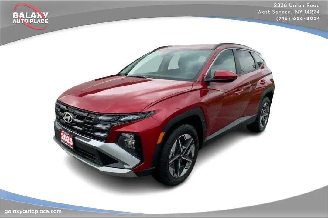 Red 2025 Hyundai Tucson SEL for sale in West Seneca, NY