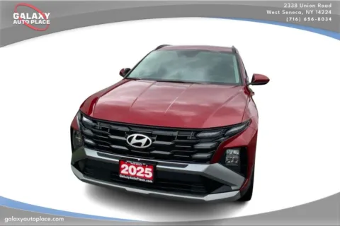 Photos of 2025 Hyundai Tucson SEL for sale in West Seneca, NY at Galaxy Auto Place