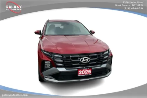 Another view of 2025 Hyundai Tucson SEL for sale in West Seneca, NY at Galaxy Auto Place
