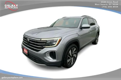 Silver 2024 Volkswagen Atlas 2.0T SE w/Technology for sale in West Seneca, NY