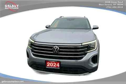 Photos of 2024 Volkswagen Atlas 2.0T SE w/Technology for sale in West Seneca, NY at Galaxy Auto Place