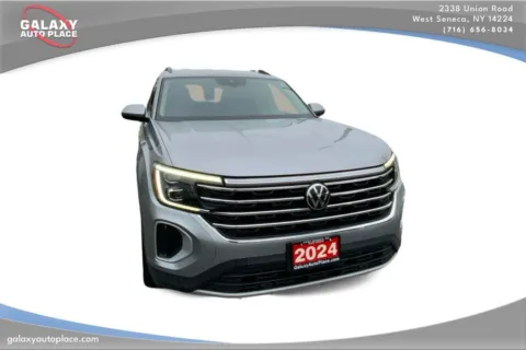 Another view of 2024 Volkswagen Atlas 2.0T SE w/Technology for sale in West Seneca, NY at Galaxy Auto Place