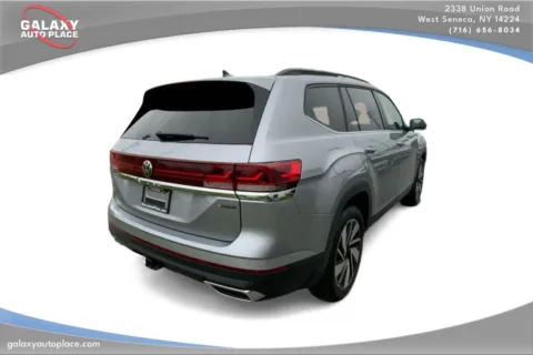 More photos of 2024 Volkswagen Atlas 2.0T SE w/Technology at Galaxy Auto Place, NY