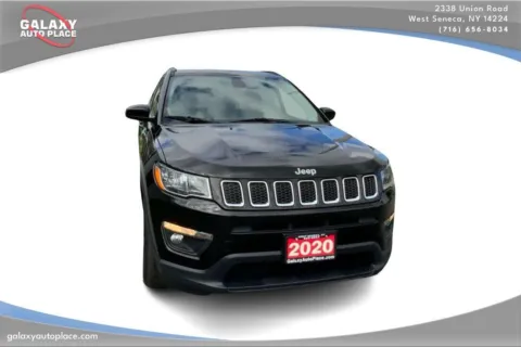 Another view of 2020 Jeep Compass Latitude for sale in West Seneca, NY at Galaxy Auto Place