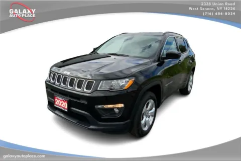 Black 2020 Jeep Compass Latitude for sale in West Seneca, NY