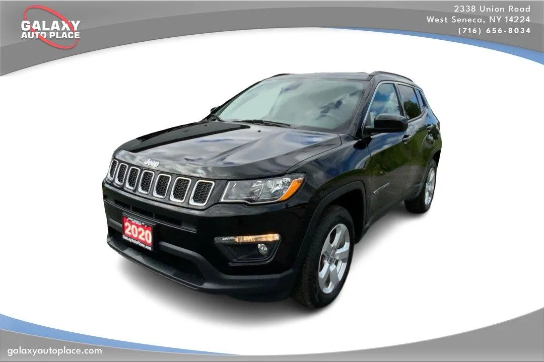 Black 2020 Jeep Compass Latitude for sale in West Seneca, NY
