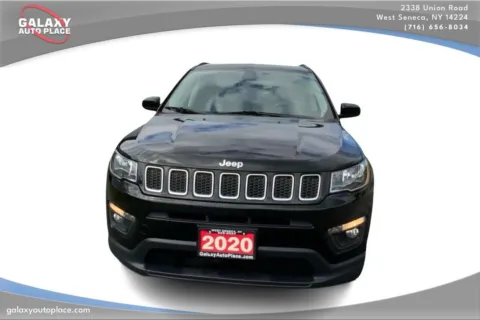 Photos of 2020 Jeep Compass Latitude for sale in West Seneca, NY at Galaxy Auto Place
