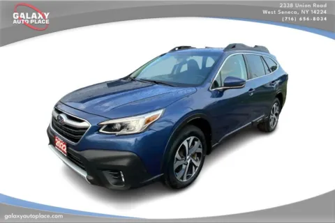 Blue 2022 Subaru Outback Limited XT for sale in West Seneca, NY