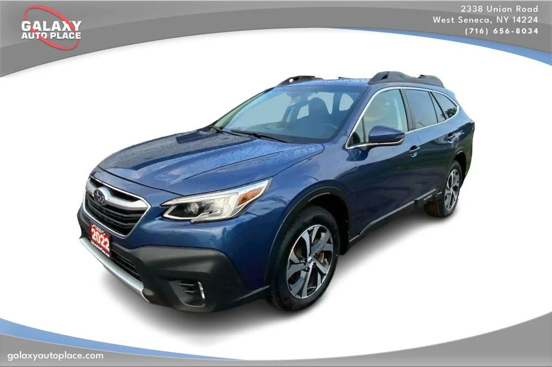 Blue 2022 Subaru Outback Limited XT for sale in West Seneca, NY