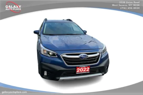 Another view of 2022 Subaru Outback Limited XT for sale in West Seneca, NY at Galaxy Auto Place
