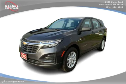Gray 2022 Chevrolet Equinox LS for sale in West Seneca, NY