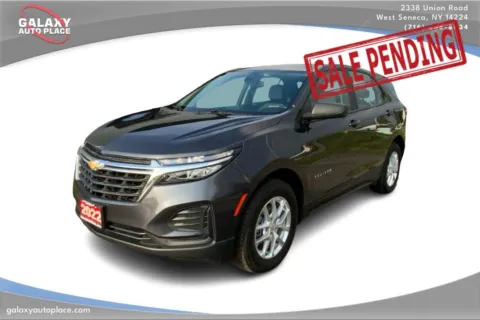Gray 2022 Chevrolet Equinox LS for sale in West Seneca, NY