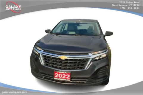 Photos of 2022 Chevrolet Equinox LS for sale in West Seneca, NY at Galaxy Auto Place