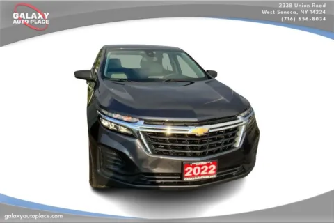 Another view of 2022 Chevrolet Equinox LS for sale in West Seneca, NY at Galaxy Auto Place