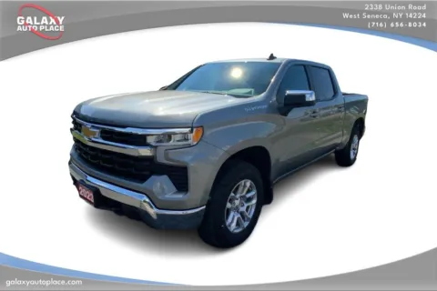Gray 2023 Chevrolet Silverado 1500 LT for sale in West Seneca, NY
