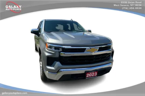 Another view of 2023 Chevrolet Silverado 1500 LT for sale in West Seneca, NY at Galaxy Auto Place