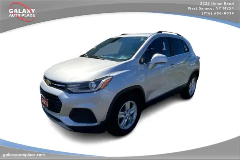Silver 2019 Chevrolet Trax LT for sale in West Seneca, NY