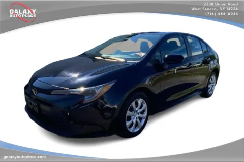 Black 2024 Toyota Corolla LE for sale in West Seneca, NY