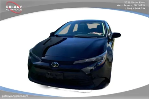 Photos of 2024 Toyota Corolla LE for sale in West Seneca, NY at Galaxy Auto Place