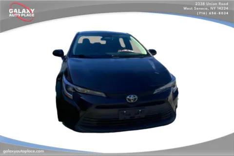 Another view of 2024 Toyota Corolla LE for sale in West Seneca, NY at Galaxy Auto Place
