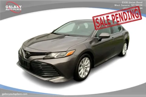 Gray 2020 Toyota Camry LE for sale in West Seneca, NY