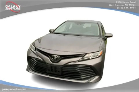 Photos of 2020 Toyota Camry LE for sale in West Seneca, NY at Galaxy Auto Place