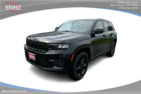 Black 2023 Jeep Grand Cherokee Altitude for sale in West Seneca, NY