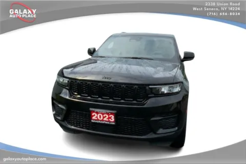 Photos of 2023 Jeep Grand Cherokee Altitude for sale in West Seneca, NY at Galaxy Auto Place