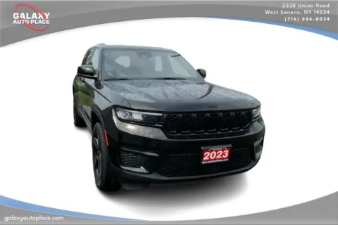 Another view of 2023 Jeep Grand Cherokee Altitude for sale in West Seneca, NY at Galaxy Auto Place
