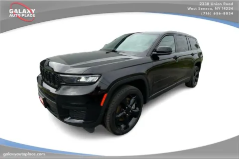 Black 2021 Jeep Grand Cherokee L Altitude for sale in West Seneca, NY