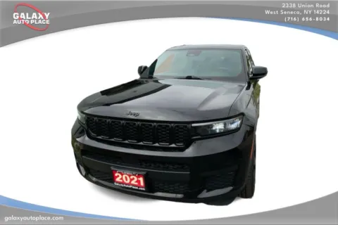 Photos of 2021 Jeep Grand Cherokee L Altitude for sale in West Seneca, NY at Galaxy Auto Place