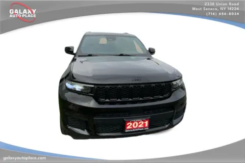 Another view of 2021 Jeep Grand Cherokee L Altitude for sale in West Seneca, NY at Galaxy Auto Place