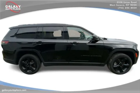 More photos of 2021 Jeep Grand Cherokee L Altitude at Galaxy Auto Place, NY