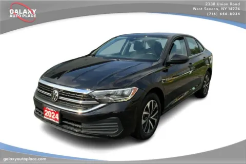Black 2024 Volkswagen Jetta S for sale in West Seneca, NY