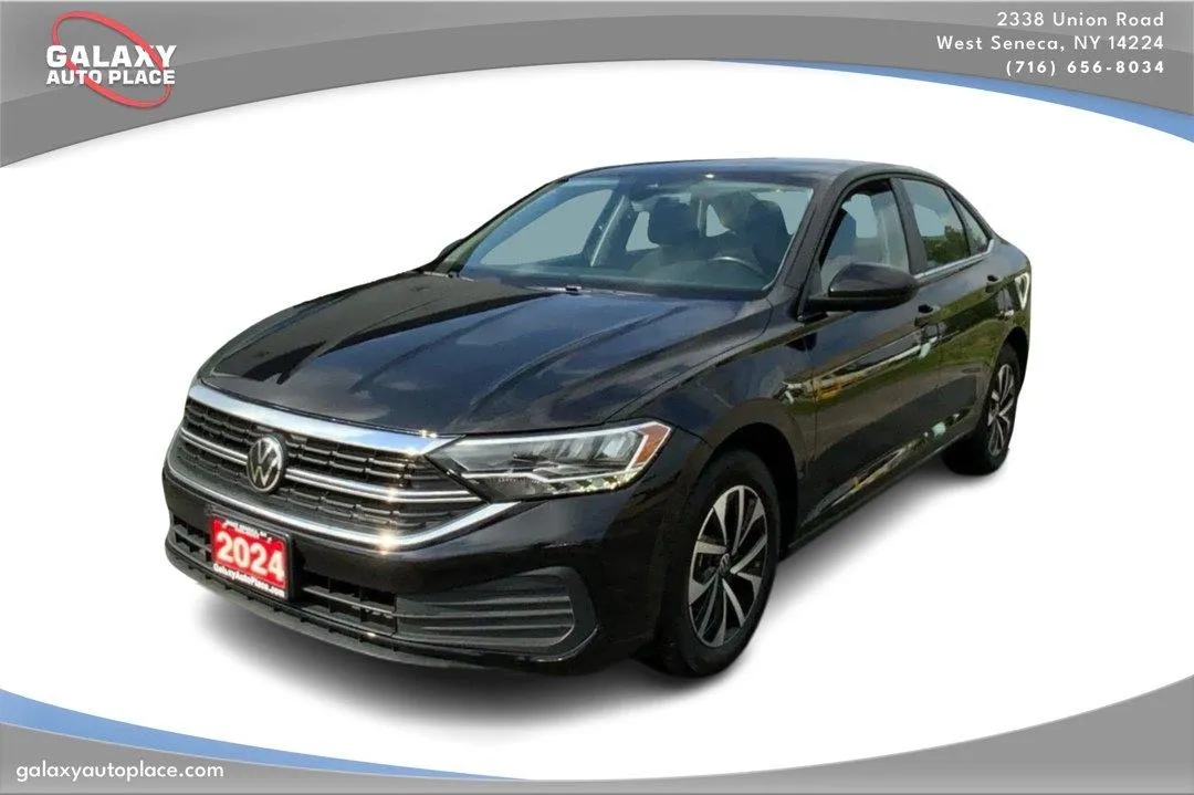Black 2024 Volkswagen Jetta S for sale in West Seneca, NY