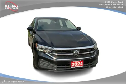 Another view of 2024 Volkswagen Jetta S for sale in West Seneca, NY at Galaxy Auto Place