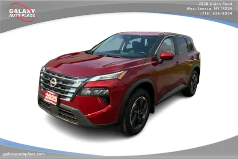 Red 2025 Nissan Rogue SV for sale in West Seneca, NY