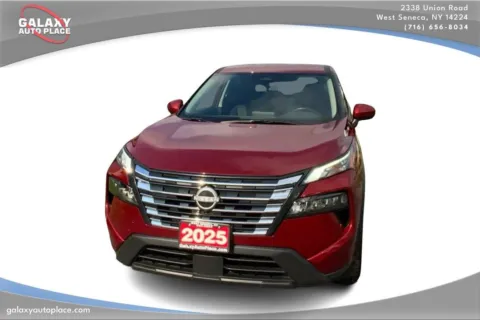 Photos of 2025 Nissan Rogue SV for sale in West Seneca, NY at Galaxy Auto Place