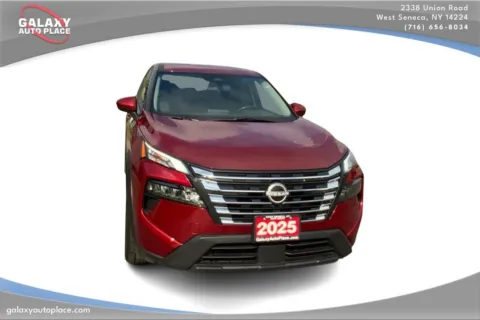 Another view of 2025 Nissan Rogue SV for sale in West Seneca, NY at Galaxy Auto Place