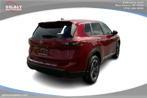 More photos of 2025 Nissan Rogue SV at Galaxy Auto Place, NY