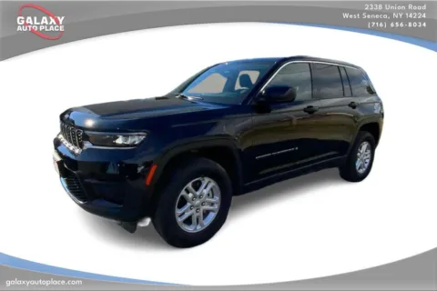 Black 2023 Jeep Grand Cherokee Laredo for sale in West Seneca, NY