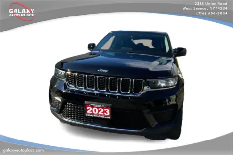 Photos of 2023 Jeep Grand Cherokee Laredo for sale in West Seneca, NY at Galaxy Auto Place