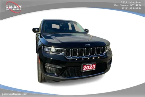 Another view of 2023 Jeep Grand Cherokee Laredo for sale in West Seneca, NY at Galaxy Auto Place