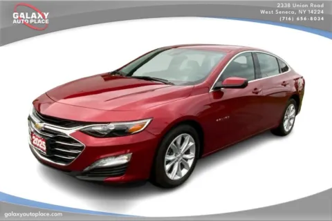 Red 2025 Chevrolet Malibu LT for sale in West Seneca, NY